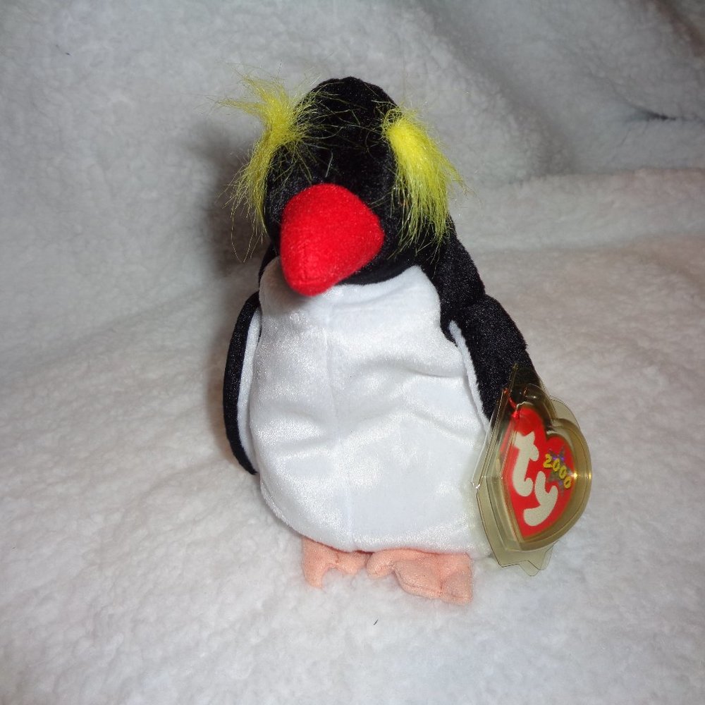 TY Beanie Baby Frigid Penguin Collectible